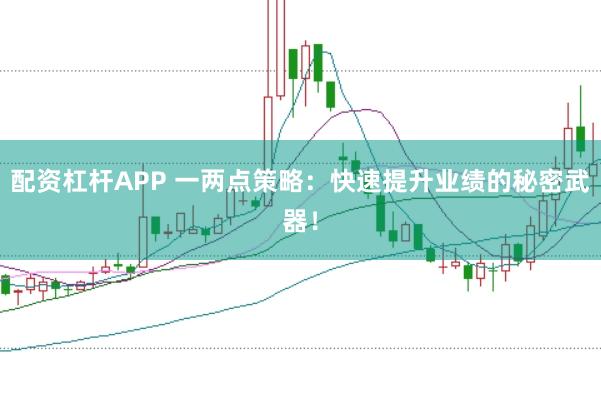 配资杠杆APP 一两点策略：快速提升业绩的秘密武器！
