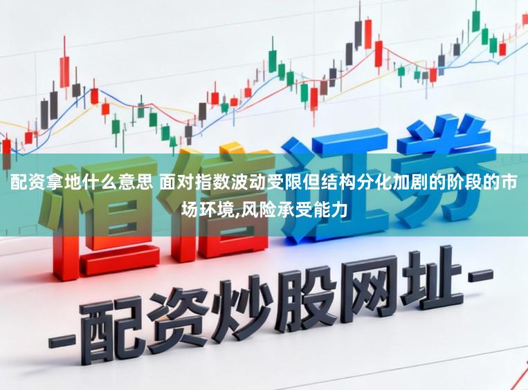 配资拿地什么意思 面对指数波动受限但结构分化加剧的阶段的市场环境,风险承受能力