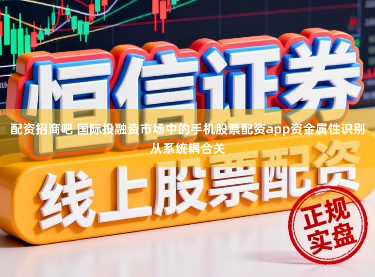 配资招商吧 国际投融资市场中的手机股票配资app资金属性识别从系统耦合关