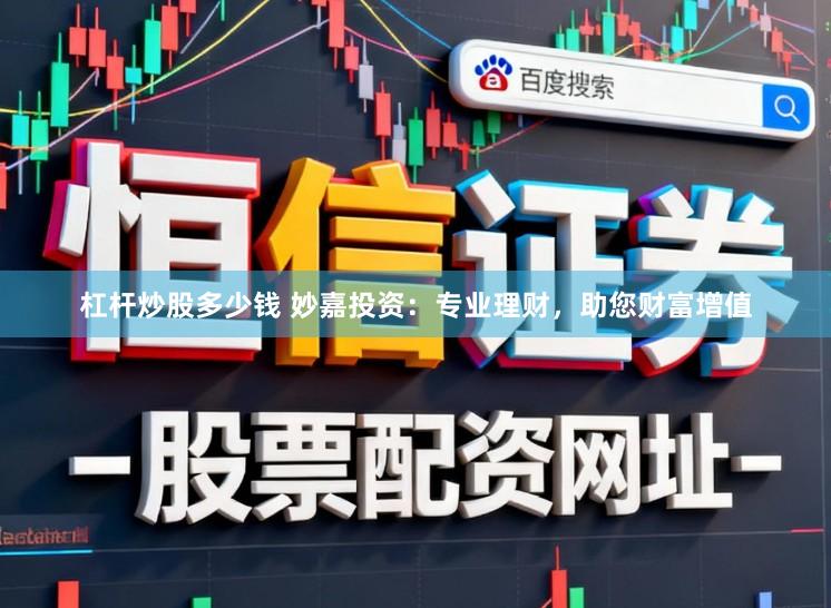 杠杆炒股多少钱 妙嘉投资：专业理财，助您财富增值