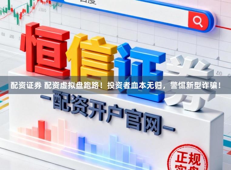 配资证券 配资虚拟盘跑路！投资者血本无归，警惕新型诈骗！