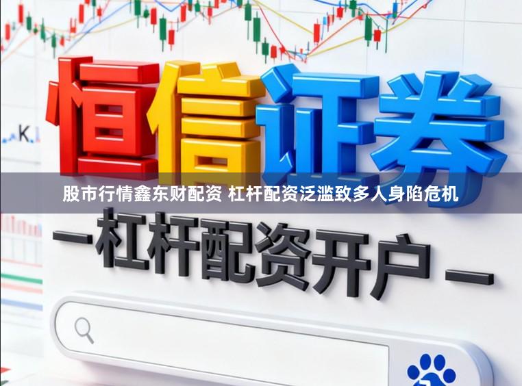 股市行情鑫东财配资 杠杆配资泛滥致多人身陷危机