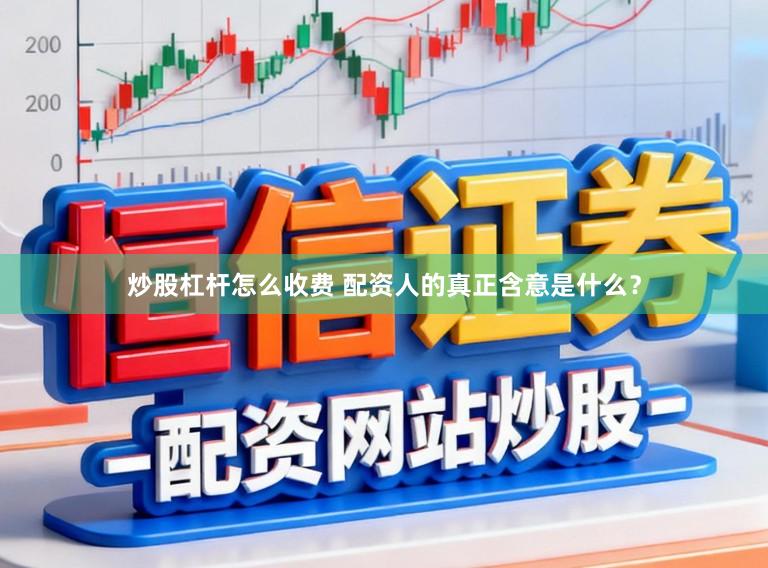 炒股杠杆怎么收费 配资人的真正含意是什么？